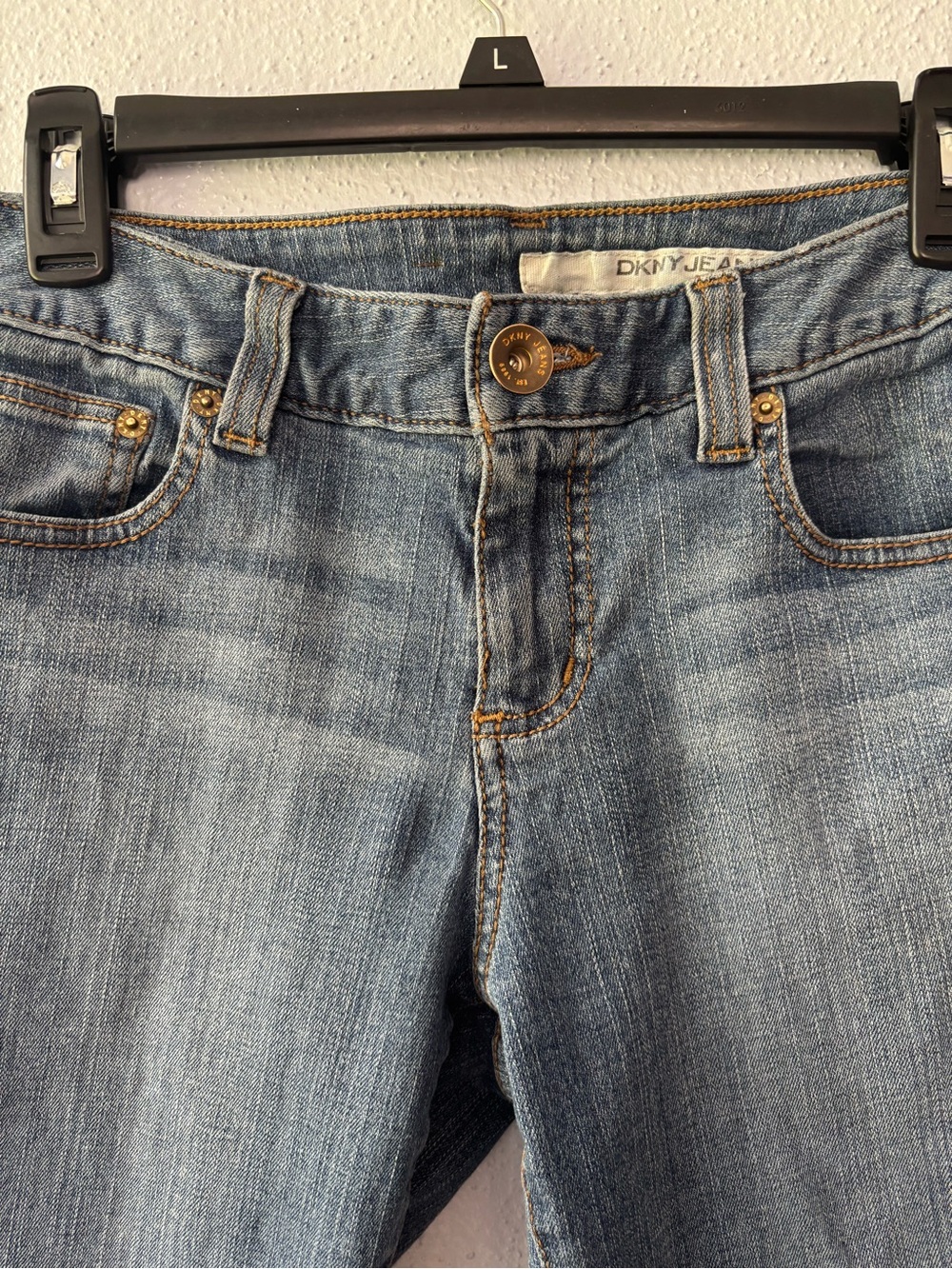 🩵Y2K MID RISE JEANS - Picture 4 of 7
